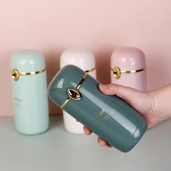 New Creative Bouncing Thermos Bottle Fashion Portable Woman Student Couple 304 Stainless Steel Flask Bottle Custom Gift Cup 
New Creative Bouncing Thermos Bottle Fashion Portable Woman Student Couple 304 Stainless Steel Flask Bottle Custom Gift Cup