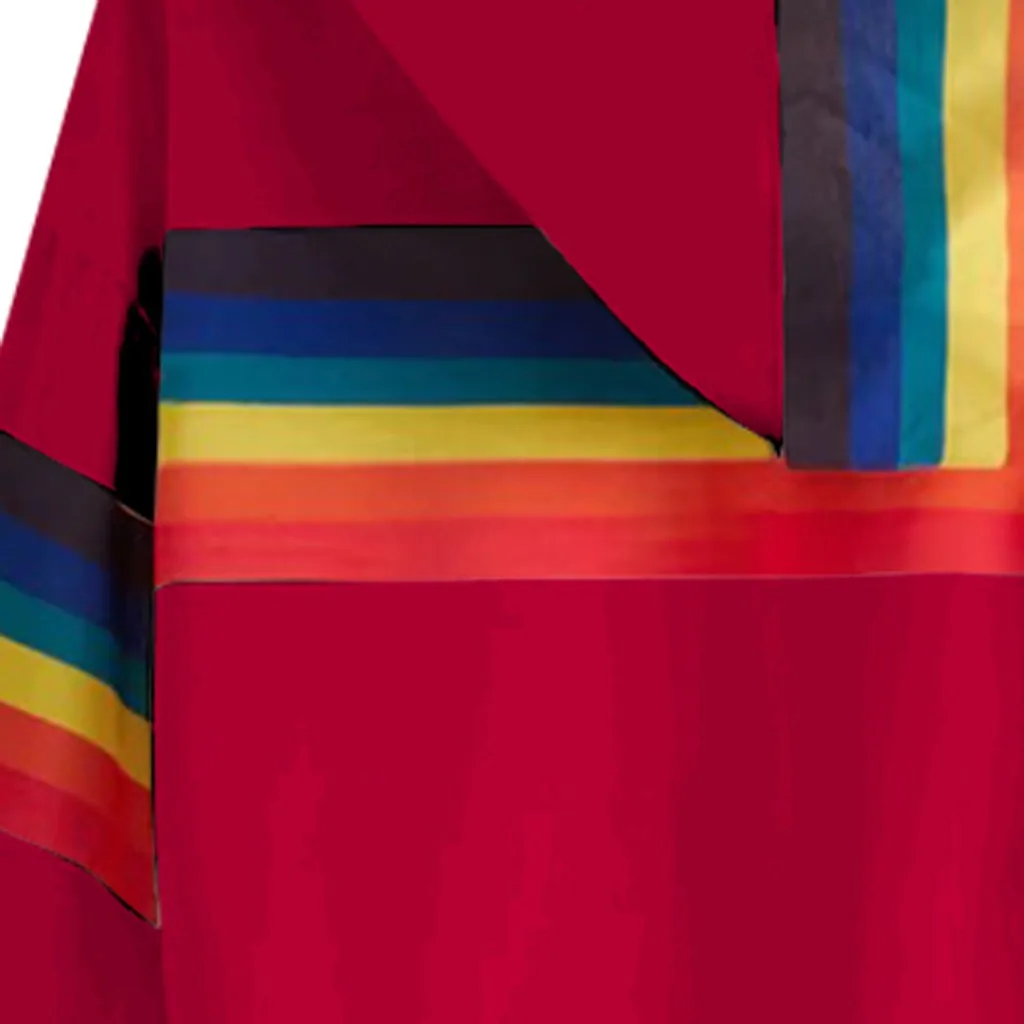 Jaycosin 2019 Fashion Autumn Women Rainbow Stripe Sweatshirt Stylish Long Sleeve Comfortable Female Casual Crop Blouse 930#10
