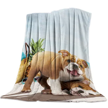 Beach Pineapple Animal Poodle Cute New Soft Flannel Blanket Office Siesta Blanket Sofa Bed Blanket Bedroom Supplies
Beach Pineapple Animal Poodle Cute New Soft Flannel Blanket Office Siesta Blanket Sofa Bed Blanket Bedroom Supplies