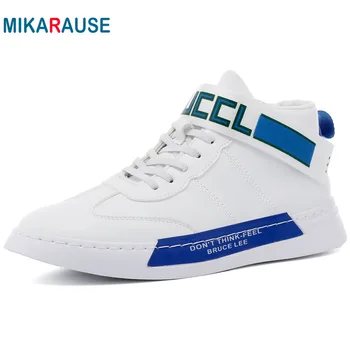 2019 New Men's High-Top Casual Shoes Teenager Fashion Sports Sneakers Boy Breathable Leather Skateboard Running Flat Shoes Men
2019 New Men's High-Top Casual Shoes Teenager Fashion Sports Sneakers Boy Breathable Leather Skateboard Running Flat Shoes Men