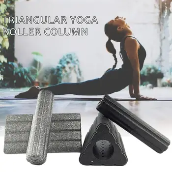 Yoga Roller Column High Density Roller Triangular Yoga Column for Yoga Exercise Workout Fitness 2 in 1
Yoga Roller Column High Density Roller Triangular Yoga Column for Yoga Exercise Workout Fitness 2 in 1