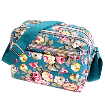 New Fashion Printing Women Messenger Bags Canvas Sport Bags Mummy Bag Ladies(Lake Blue) 
New Fashion Printing Women Messenger Bags Canvas Sport Bags Mummy Bag Ladies(Lake Blue)