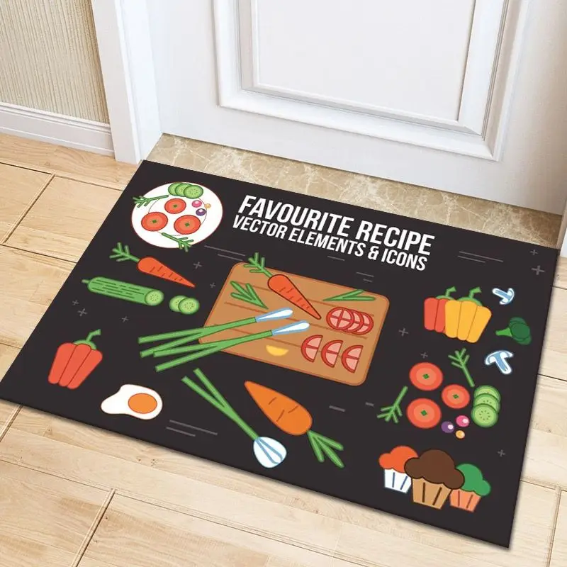 Home Floor Mat 3D Printed Kitchen Rug Door Mats Kitchen Carpets Anti-Slip Welcome Indoor Doormat Carpet for Living Room Washable
Home Floor Mat 3D Printed Kitchen Rug Door Mats Kitchen Carpets Anti-Slip Welcome Indoor Doormat Carpet for Living Room Washable