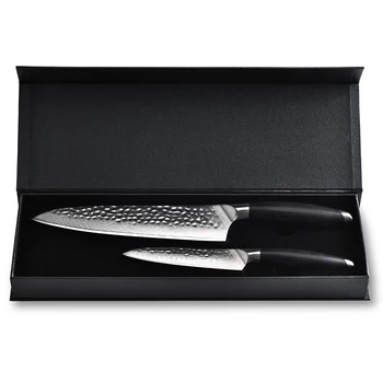 High Quality 2pcs Kitchen Knife Set VG10 Damascus Steel 67 Layers Chef Knives Kitchen Cooking Tools Slicing Cleaver Paring Fruit
High Quality 2pcs Kitchen Knife Set VG10 Damascus Steel 67 Layers Chef Knives Kitchen Cooking Tools Slicing Cleaver Paring Fruit