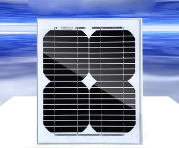 10W Solar Panel Glass Temper Monocrystalline Solar Panel Cell for 12V Boat Yacht Car Battery RV Home
10W Solar Panel Glass Temper Monocrystalline Solar Panel Cell for 12V Boat Yacht Car Battery RV Home