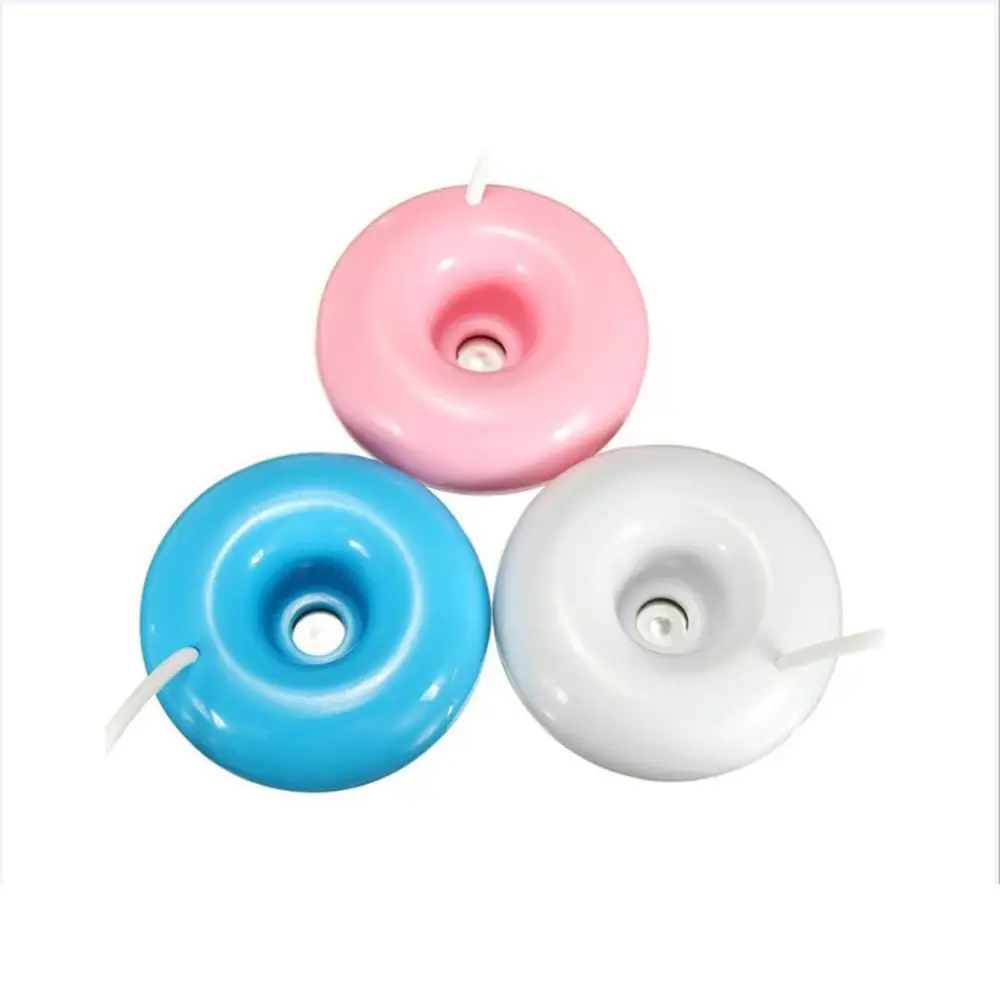 Mini Gadget Portable Donuts USB Air Humidifier Purifier Gadgets Aroma Essential Diffuser Mist Maker For Home office Atomizer | Компьютеры
