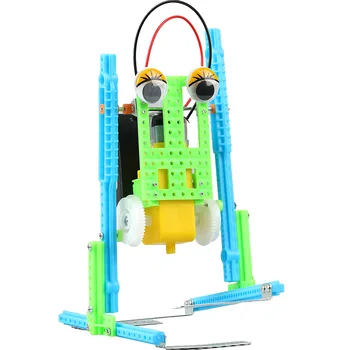 DIY Steam Educational Scientifically Produced Invention Experimental Toy Handmade Material Kit Walking Robot Toy
DIY Steam Educational Scientifically Produced Invention Experimental Toy Handmade Material Kit Walking Robot Toy