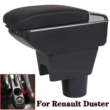For Renault Duster Armrest Box Central Store Content Storage Box with Cup Holder Ashtray Products
For Renault Duster Armrest Box Central Store Content Storage Box with Cup Holder Ashtray Products