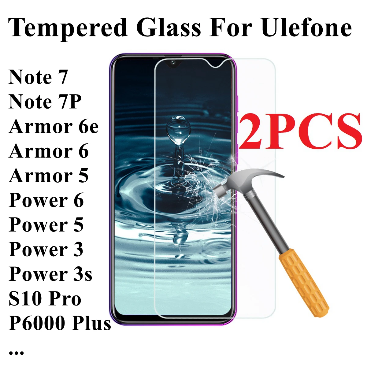For Ulefone Note 7 Tempered Glass 9H 2.5D Screen Protector Film For Ulefone Armor 6e Power 6 5 5S 3 3S 3L P6000 Plus S10 Pro
For Ulefone Note 7 Tempered Glass 9H 2.5D Screen Protector Film For Ulefone Armor 6e Power 6 5 5S 3 3S 3L P6000 Plus S10 Pro