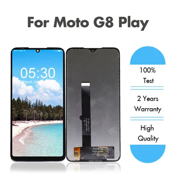 for Motorola for Moto G8 Play LCD Display Touch Screen Digitizer Assembly XT2015 Original Screen Replacement Free Shipping
for Motorola for Moto G8 Play LCD Display Touch Screen Digitizer Assembly XT2015 Original Screen Replacement Free Shipping