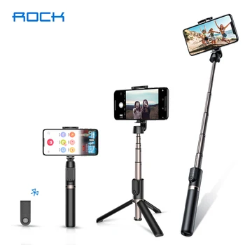 ROCK 3 in 1 Wireless Bluetooth Selfie Stick Foldable Handheld Mini Tripod Monopod with Wireless Remote For iPhone Xiaomi Android
ROCK 3 in 1 Wireless Bluetooth Selfie Stick Foldable Handheld Mini Tripod Monopod with Wireless Remote For iPhone Xiaomi Android