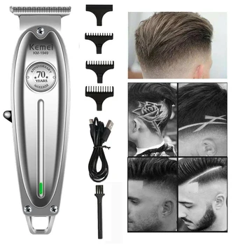 Kemei 100% Original Professional Hair Clipper All Metal Men Electric Cordless Hair Trimmer Baldheaded Blade Haircut Machine
Kemei 100% Original Professional Hair Clipper All Metal Men Electric Cordless Hair Trimmer Baldheaded Blade Haircut Machine