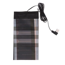 USB Clothes Heater Pad Temperature Electric Heating Sheet Heating Warmer Pad 
USB Clothes Heater Pad Temperature Electric Heating Sheet Heating Warmer Pad