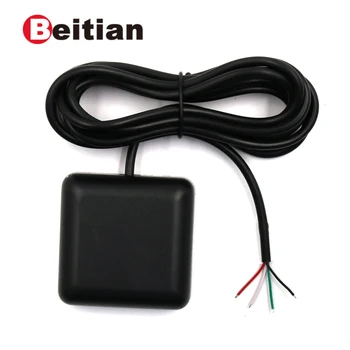 BEITIAN, GPS GLONASS receiver,4 Cable:Red VCC, Green RX, White TX, Black GND, GNSS,waterproof,BN-85N
BEITIAN, GPS GLONASS receiver,4 Cable:Red VCC, Green RX, White TX, Black GND, GNSS,waterproof,BN-85N