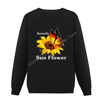 Fashion O-Neck Sweatshirts Autumn Women Hoodies Casual Floral Sunflower Print Long Sleeve Top Daily Blouse Warm Sweatshirt
Fashion O-Neck Sweatshirts Autumn Women Hoodies Casual Floral Sunflower Print Long Sleeve Top Daily Blouse Warm Sweatshirt
