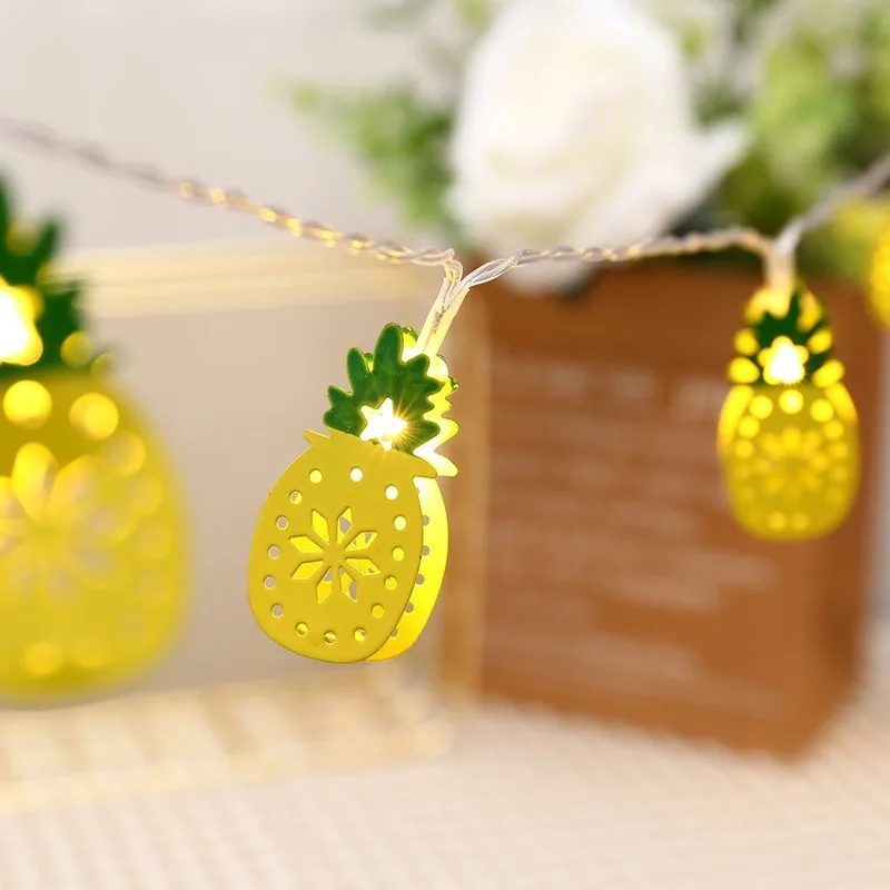 10 LED Pineapple Decorative Light String Christmas Fruit Elements Decorative Light Room Layout Props Christmas Decor
10 LED Pineapple Decorative Light String Christmas Fruit Elements Decorative Light Room Layout Props Christmas Decor