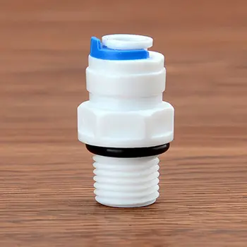 10 Pcs Pipe Straight Connector 2" Male Thread Connect Fittings Durable Hose Push Quick Connection Water Aquarium System
10 Pcs Pipe Straight Connector 2" Male Thread Connect Fittings Durable Hose Push Quick Connection Water Aquarium System