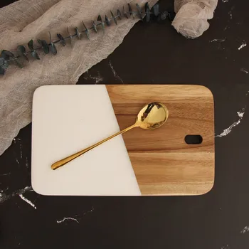 Marble Tray Splicing Cutting Board Desktop Shelf Simple Western Food Plate Cake Plate Home Soft Decoration
Marble Tray Splicing Cutting Board Desktop Shelf Simple Western Food Plate Cake Plate Home Soft Decoration