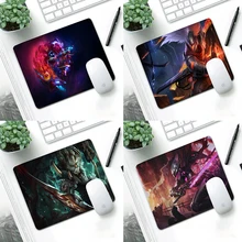 LOL game design Computer Mouse Pad pads Washable Non-Skid Rubber s Not Overlock 22X18CM desk mouse mat
LOL game design Computer Mouse Pad pads Washable Non-Skid Rubber s Not Overlock 22X18CM desk mouse mat