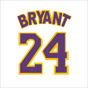 Basketball Player Kobe Bryant 24 Car Sticker Vinyl Window Body Door Bumper Decals For Car Styling Decoration Accessories 
Basketball Player Kobe Bryant 24 Car Sticker Vinyl Window Body Door Bumper Decals For Car Styling Decoration Accessories