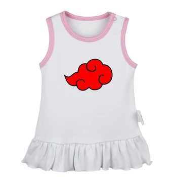 Anime Naruto Village uchiha Konoha Nara Symbol Design Newborn Baby Girls Dresses Toddler Sleeveless Dress Infant Cotton Clothes
Anime Naruto Village uchiha Konoha Nara Symbol Design Newborn Baby Girls Dresses Toddler Sleeveless Dress Infant Cotton Clothes