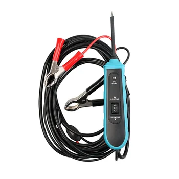 Electric Circuit Tester Digital Car Battery Tester Electric Circuit Tester Power Probe 6-24 Volts Digital Tester Diagnostic Pen
Electric Circuit Tester Digital Car Battery Tester Electric Circuit Tester Power Probe 6-24 Volts Digital Tester Diagnostic Pen