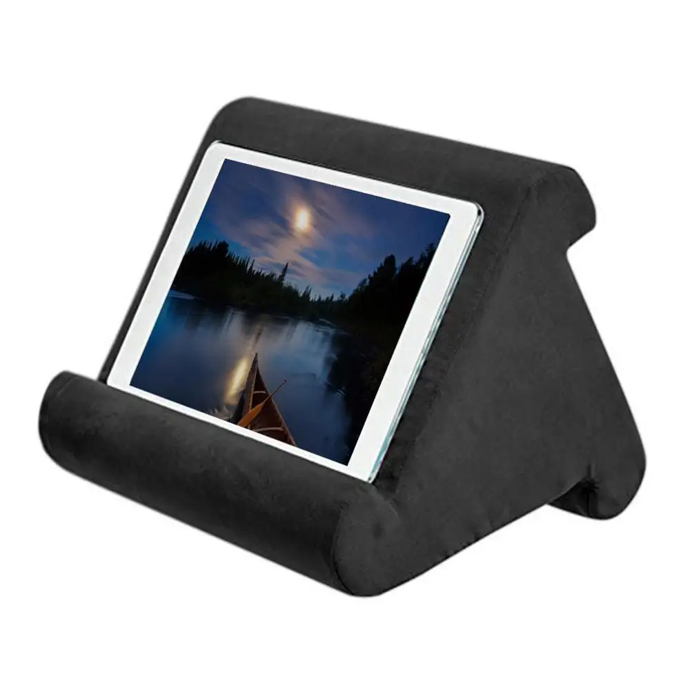 New Flippy Multi-angle Soft Pillow Pad Pillow Lap Stand Mobile Bracket Smartphone,ereaders, Ipad, Tablet Holder
New Flippy Multi-angle Soft Pillow Pad Pillow Lap Stand Mobile Bracket Smartphone,ereaders, Ipad, Tablet Holder