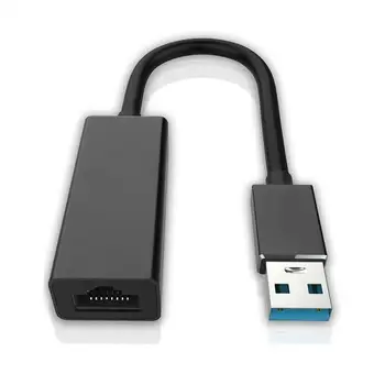 USB 3.0 Gigabit Ethernet Lan RJ45 1000 Mbps Network Adapter Fast Transmission Speed Stable Network Connection
USB 3.0 Gigabit Ethernet Lan RJ45 1000 Mbps Network Adapter Fast Transmission Speed Stable Network Connection