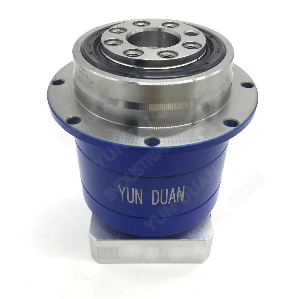 5arcmin 50:1 Ratio Flange Output Planetary Gearbox Reducer Helical Gear High precision for 60mm 200W 400W 600W Servo Motor Robot
5arcmin 50:1 Ratio Flange Output Planetary Gearbox Reducer Helical Gear High precision for 60mm 200W 400W 600W Servo Motor Robot