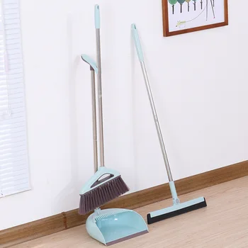 Broom Dustpan Suit Foldable Household Cleaning Tools Plastic PP Broom Combination Family Soft Hair Clean Dustless Helper Tools
Broom Dustpan Suit Foldable Household Cleaning Tools Plastic PP Broom Combination Family Soft Hair Clean Dustless Helper Tools