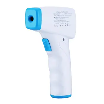 Non-contact frontal temperature gun BSX906 Instant mearsuring LED display Memory Functions Automatic shutdown
Non-contact frontal temperature gun BSX906 Instant mearsuring LED display Memory Functions Automatic shutdown