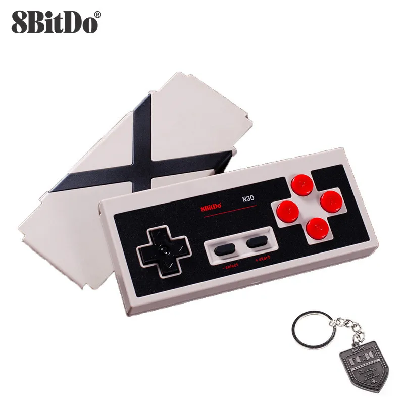 8Bitdo N30 Black Wireless Bluetooth Gamepad for Switch Android MacOS Steam Window
8Bitdo N30 Black Wireless Bluetooth Gamepad for Switch Android MacOS Steam Window
