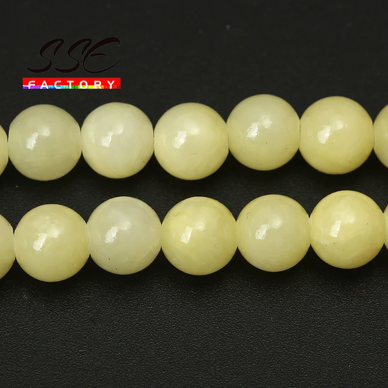 New Chinese Jades Chalcedony Natural Lemon yellow Stone Beads For Jewelry Making DIY Bracelet Necklace 4/6/8/10/12mm Strand 15''
New Chinese Jades Chalcedony Natural Lemon yellow Stone Beads For Jewelry Making DIY Bracelet Necklace 4/6/8/10/12mm Strand 15''