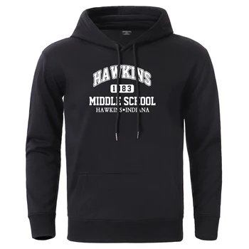 Stranger Things Hawkins Sweatshirt Mens Hoodies 2020 Winter Fleece Warm Pullover Hooded Male Loose Fit Streetwear Black Tops
Stranger Things Hawkins Sweatshirt Mens Hoodies 2020 Winter Fleece Warm Pullover Hooded Male Loose Fit Streetwear Black Tops