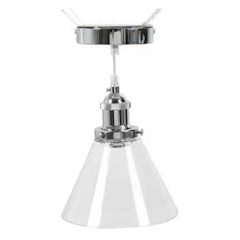 Industrial Vintage Stainless steel head 1 Light Iron Body Glass Shade Loft Coffee Bar Kitchen Hanging Pendant Lamp
Industrial Vintage Stainless steel head 1 Light Iron Body Glass Shade Loft Coffee Bar Kitchen Hanging Pendant Lamp