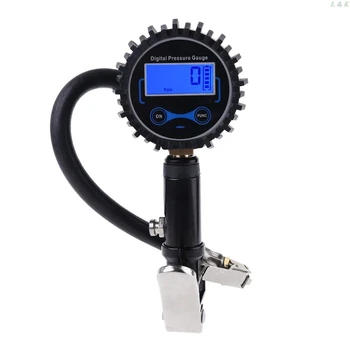 Digital Tire Inflator 0-200PSI with Pressure Gauge Heavy Duty Auto Air Inflating PXPC
Digital Tire Inflator 0-200PSI with Pressure Gauge Heavy Duty Auto Air Inflating PXPC