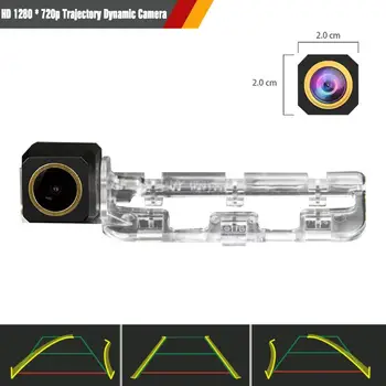 HD 1280x720p Golden Camera Rear View Backup Camera Trajectory Dynamic Parking Line for Honda Civic 2006-2011
HD 1280x720p Golden Camera Rear View Backup Camera Trajectory Dynamic Parking Line for Honda Civic 2006-2011