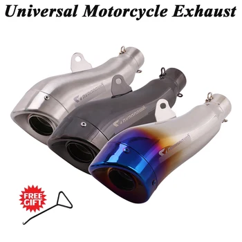 Universal 51mm Motorcycle GP Exhaust Escape Modified Moto Muffler DB Killer Silencer For MT-09 Z900 Z250 ATV CBR650F R15 TRK502
Universal 51mm Motorcycle GP Exhaust Escape Modified Moto Muffler DB Killer Silencer For MT-09 Z900 Z250 ATV CBR650F R15 TRK502