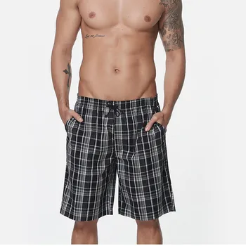 Men's Fashion Simple Shorts Home Pants Plaid Pajamas Cotton Elastic Waist Pants Straight Comfortable Short Home Pants
Men's Fashion Simple Shorts Home Pants Plaid Pajamas Cotton Elastic Waist Pants Straight Comfortable Short Home Pants