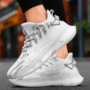 2020 Fashion Men's Casual Shoes High quality men's shoes luminous hollow breathable trend sports casual shoes Zapatillas Mujer
2020 Fashion Men's Casual Shoes High quality men's shoes luminous hollow breathable trend sports casual shoes Zapatillas Mujer