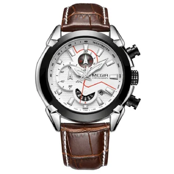 TurnFinger Multifunction Men's Quartz Watch Sports Outdoor Racing Waterproof Chronograph Luminous Date Leather Strap Luxury 
TurnFinger Multifunction Men's Quartz Watch Sports Outdoor Racing Waterproof Chronograph Luminous Date Leather Strap Luxury