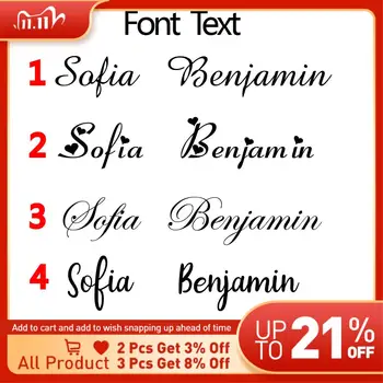 5 Font Personalized Decal Vinyl Wall Sticker For Kids Rooms Custom Name Baby Nursery Princess Room wallsticker
5 Font Personalized Decal Vinyl Wall Sticker For Kids Rooms Custom Name Baby Nursery Princess Room wallsticker