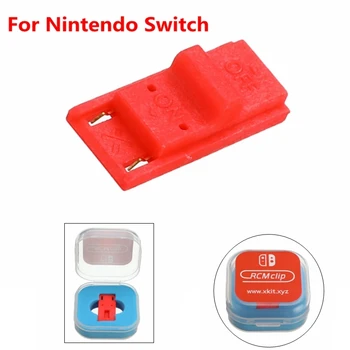 New Receplament Tool Short Circuit Modify Recovery JIG Mode Joycon Mod Hack Keyring For Nintendo Switch RCM / NS SX OS
New Receplament Tool Short Circuit Modify Recovery JIG Mode Joycon Mod Hack Keyring For Nintendo Switch RCM / NS SX OS