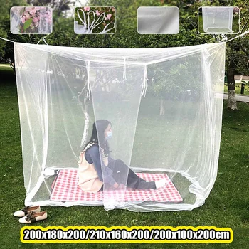 Outdoor Camping Mosquito Net Camping Bed Compact and Lightweight Square Outdoor Net for Camping Fishing Hiking 200x180x200cm
Outdoor Camping Mosquito Net Camping Bed Compact and Lightweight Square Outdoor Net for Camping Fishing Hiking 200x180x200cm