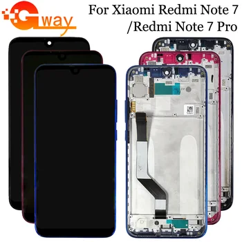 For Xiaomi Redmi Note 7 LCD Display + Touch Screen with Frame For Redmi Note 7 Pro/Red Rice Note 7 Phone Repairment + Tool
For Xiaomi Redmi Note 7 LCD Display + Touch Screen with Frame For Redmi Note 7 Pro/Red Rice Note 7 Phone Repairment + Tool