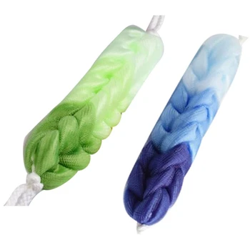 2x Blue/ Green Rubbing Washcloth Bath Brush for Back Towels Exfoliating Scrub Shower Sponge for Body Towel
2x Blue/ Green Rubbing Washcloth Bath Brush for Back Towels Exfoliating Scrub Shower Sponge for Body Towel