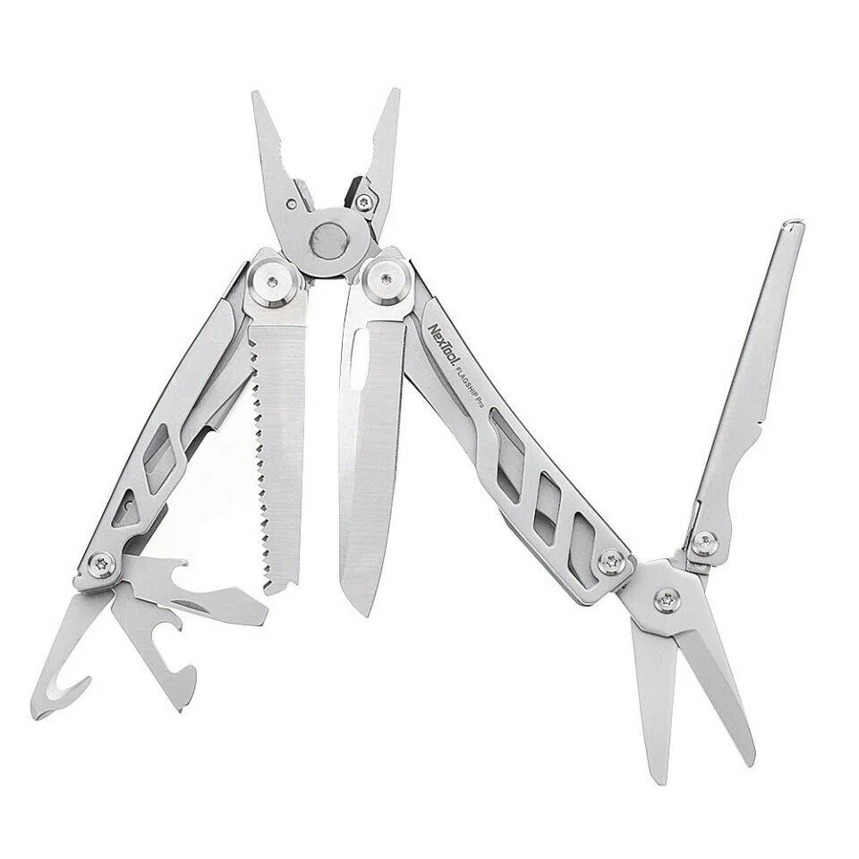 NEXTOOL Flagship Pro 16 in 1 Multi Tools with Scissors Screwdriver Pliers KT5020
NEXTOOL Flagship Pro 16 in 1 Multi Tools with Scissors Screwdriver Pliers KT5020