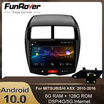 Funrover Android 10.0 For Mitsubishi ASX C4 Peugeot 4008 Car Multimedia Radio Audio Player GPS 2 din dvd 8 Cores 128G DSP rds bt
Funrover Android 10.0 For Mitsubishi ASX C4 Peugeot 4008 Car Multimedia Radio Audio Player GPS 2 din dvd 8 Cores 128G DSP rds bt