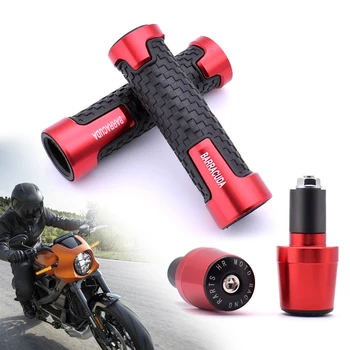 Barracuda Motorcycle 7/8" Rubber Handlebar Grips Bar Ends Caps For MV Agusta Brutale 675 800 900 910 Suzuki Burgman 400
Barracuda Motorcycle 7/8" Rubber Handlebar Grips Bar Ends Caps For MV Agusta Brutale 675 800 900 910 Suzuki Burgman 400