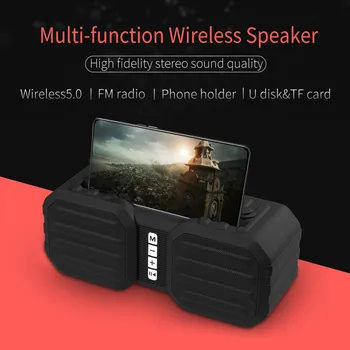 Wireless Portable Bluetooth Speaker Column Soundbar Music Center Speakers for Computer Subwoofer USB Radio AUX 1200 mAh Boom Box
Wireless Portable Bluetooth Speaker Column Soundbar Music Center Speakers for Computer Subwoofer USB Radio AUX 1200 mAh Boom Box